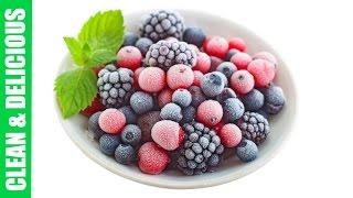 Frozen Berries 3- Easy Ways! | Clean & Delicious