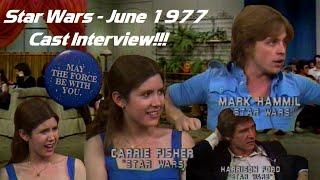 The Lee Phillip Show - "Star Wars Cast Interview" (6/17/1977!!) 