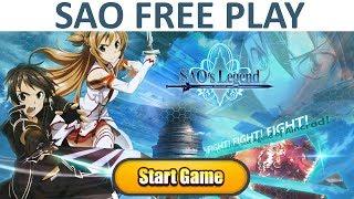 SAO's Legend: Gamesfervor