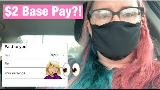 UBER EATS NEW BASE PAY?! | UBER EATS AND DOORDASH TOTALS