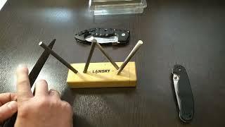 1.7.Супер W-точилка Lansky. Обзор- тест.Super Lаnsky Knife Sharpener.