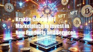 Kraken Closes NFT Marketplace to Invest in New Products and