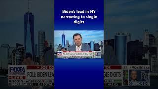 Will Trump win NY after his red-hot Bronx rally? #shorts