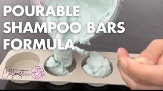 How To Make Pourable Shampoo Bars