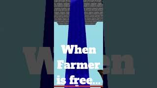 When Farmer Cletus is free...   #roblox #snixtrix #bedwars #Farmer