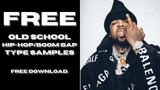 [FREE DRUM LOOPS] OLD SCHOOL HIP-HOP/BOOM BAP LOOPS (Westside Guun, Griselda, Benny The Butcher)