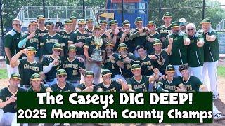Red Bank Catholic 8 CBA 3 | Monmouth County Final | Caseys wins 1st MCT since 2018!