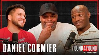 DANIEL CORMIER: UFC Legacy, Jon Jones, Life After Fighting | Pound 4 Pound Kamaru Usman Henry Cejudo