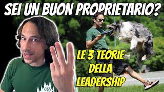 CARATTERISTICHE di un BUON PROPRIETARIO | le teorie della LEADERSHIP