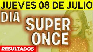 Sorteo Super Once Dia del Jueves 8 de Julio del 2021