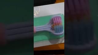 3-sided Toothbrush Review | Triple-sided Toothbrush review | Triple Bristle Toothbrush