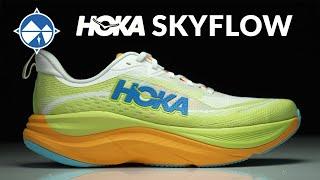 HOKA Skyflow First Look | A New Max Cushion Trainer