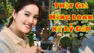 Hồng Loan cần Xử Lý Nghiêm Với Những Kẻ Dùng Hình Ảnh Ba Mình Để Trục Lợi