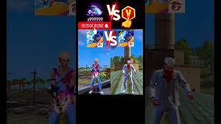 IMPOSIBLE  FREE FIRE VS FREE FIRE MAX M500 RELOAD WHO IS BEST #foryou #freefireshorts #shorts