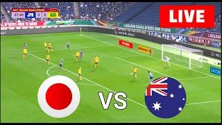 LIVE : Australia vs Japan | 2026 Fifa World Cup Qualifiers (AFC) | Full Match Streaming