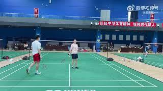 Huang Yaqiong's reaction to Zheng Siwei's shot｜Badminton - Mixed Doubles｜China｜Paris 2024 Olympics