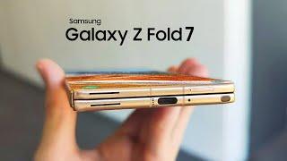 Samsung Galaxy Z Fold 7 First Look! Exclusive Leaks