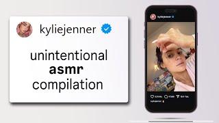 Kylie Jenner Unintentional ASMR  Unboxing, Makeup, Random Moments | Relaxing IG Compilation