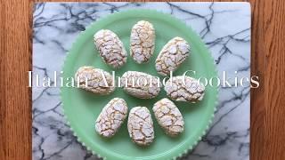 Italian Almond Cookies (Ricciarelli)