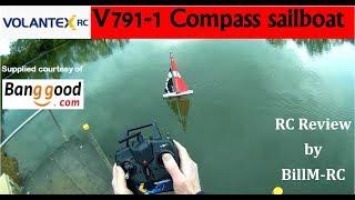 VolantexRC V791-1 Compass RC Sailboat yacht review