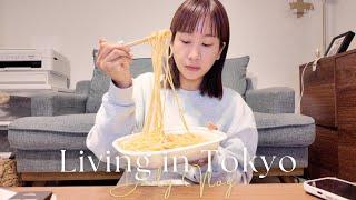 東京生活vlog｜日本7-11真的很好吃、代代木＋丸之內家具巡禮、麻布台超好吃鬆餅｜水瓶小姐