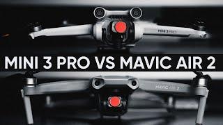 MINI 3 PRO VS MAVIC AIR 2