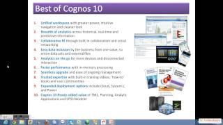 IBM Cognos10 DEMO - By Ravi ( SL Technologies)