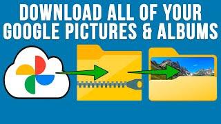 Download All of Your Pictures and Albums from Google Photos to Your Computer