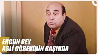 Şirketimizin Dedikodu Müdürü Ergun Bey  | Bizimkiler