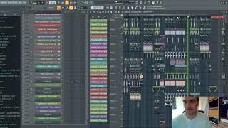 SaberZ Making a bigroom track from scratch vol. 2 part 3 tutorial