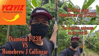 Diamond F-23H VS Homebrew J Collinear