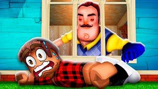 JE M’INFILTRE DANS LA MAISON D’UN FOU  !!! (Hello Neighbor Roblox)