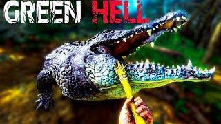 ВЫЖИВАНИЕ В ДЖУНГЛЯХ АМАЗОНКИ - GREEN HELL - Обзор Прохождение