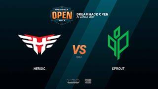 Heroic vs Sprout - DH Open Atlatna 2019 Grand final - map2 - de_inferno [sleepsomewhile]