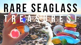 Sea Glass Hunting UK. Beachcombing for Sea Treasures and Making Jewellery from our Finds!