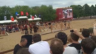 Пятый Турнир Святого Георгия 2019. Жёсткий финал пешего поединка.