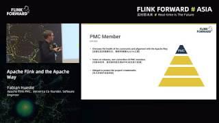 Apache Flink and the Apache Way - Fabian Hueske