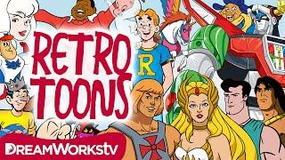 He-Man, Casper, Voltron & the Best Retro Toons on DreamWorksTV | OFFICIAL TRAILER