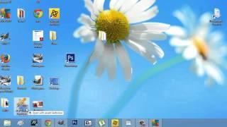 How to Get My Desktop Icon Back on My Taskbar : Computer Icons & Desktops