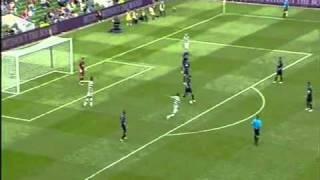 Inter Milan 2 Celtic 0 Dublin Super Cup 2011