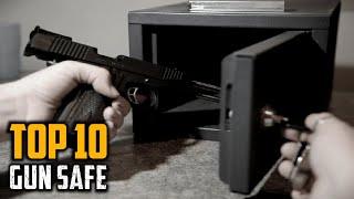 Gun Safe:  Best Gun Safes 2024 (Buying Guide)