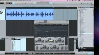 dealing with muddy vocals in Studio One