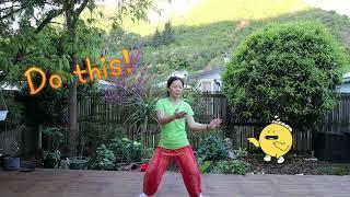 Tai Chi -Qi Gong -Cloud Hands-The Healing Hut- Demo by Jing Jing Jackson@ Nelson, New Zealand