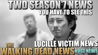 The Walking Dead Season 7 Lucille Victim News The Walking Dead Season 7 News