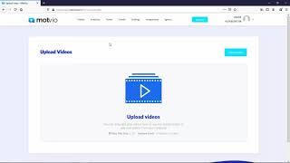 How To Upload Videos to Motvio