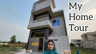 Finally New Home Tour | khawab tha ek jo pora howa | Fizamasoom