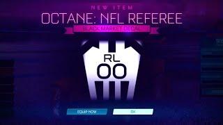 I GOT ALL *NEW* NFL ITEMS IN ROCKET LEAGUE!