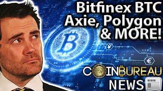 Crypto News: BTC Seizure, Polygon, Tesla, Aave & More!! 