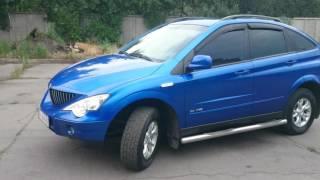 SsangYong Action 2,0 xdi