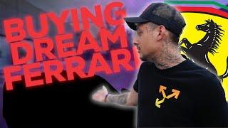 BUYING MY DREAM FERRARI!! #lamboraul